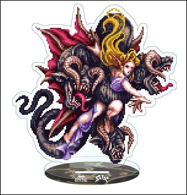 ロマンシングサガ タイトーステーション 限定 四魔貴族 アクリルスタンド ロマンシングサガ タイトーステーション 限定 四魔貴族 アクリル