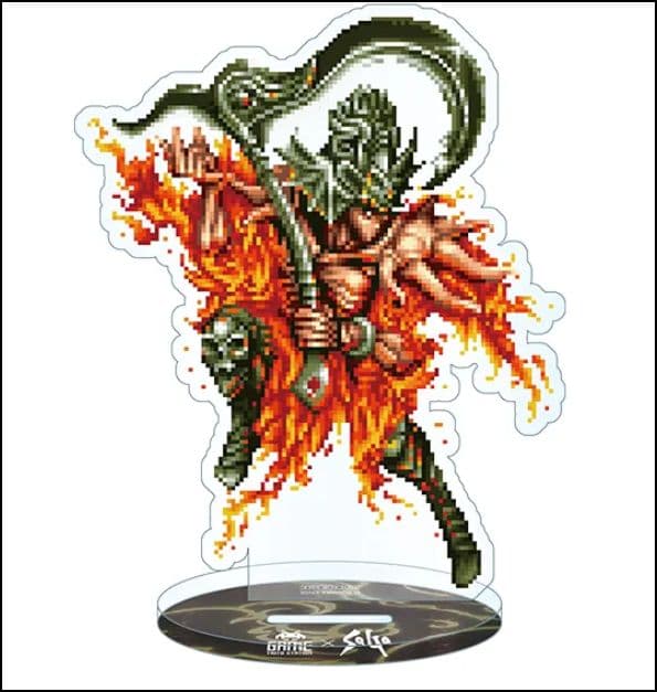 ロマンシングサガ タイトーステーション 限定 四魔貴族 アクリル