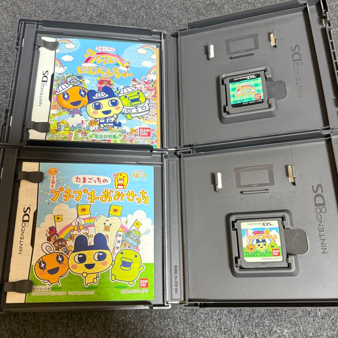 たまごっち ds ゲームソフト4本セット プチプチお店っちゃ - メルカリ