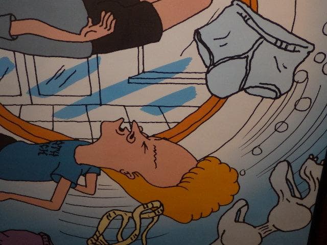 90'S☆ビーバス&バットヘッド☆ポスター☆23☆MTV☆ビンテージ☆USA