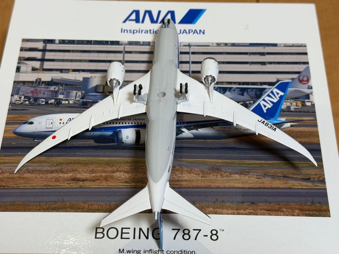 絶版】ANA BOEING 787-8 1/400 NH40116