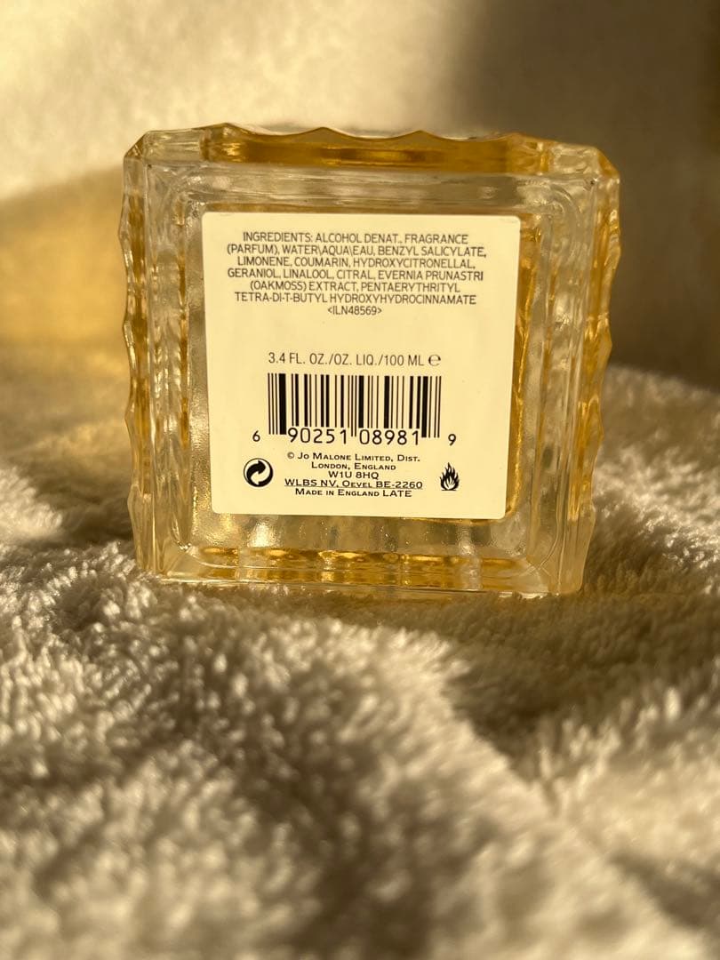 クリスマス限定 ジョーマローン ミッドナイトムスク&アンバー - メルカリ