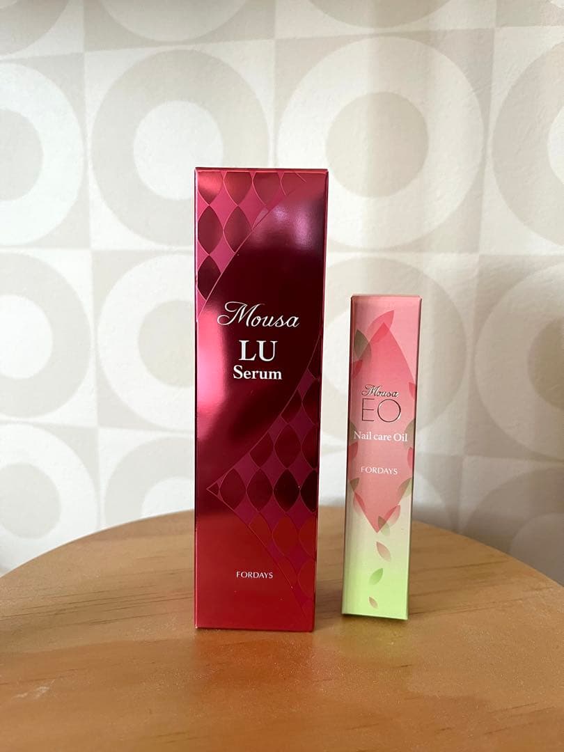 ムーサLUセラムtia 美容液 ネイルオイルセット フォーデイズ ムーサ LU・セラム tia ムーサLUセラム 美容液 5g x10本