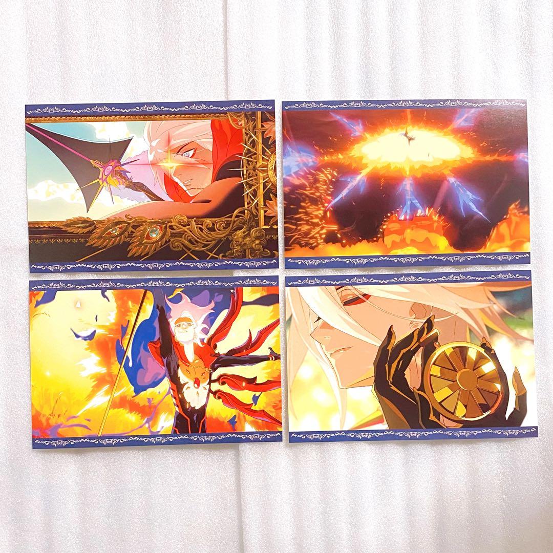 Fate FGO カルナ 4点 ポストカード - メルカリ