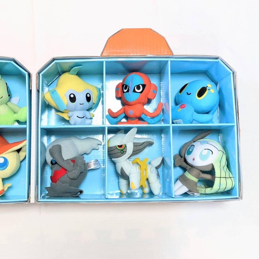 美品ポケモン ぬいぐるみ ドールハウス 12体セット - メルカリ