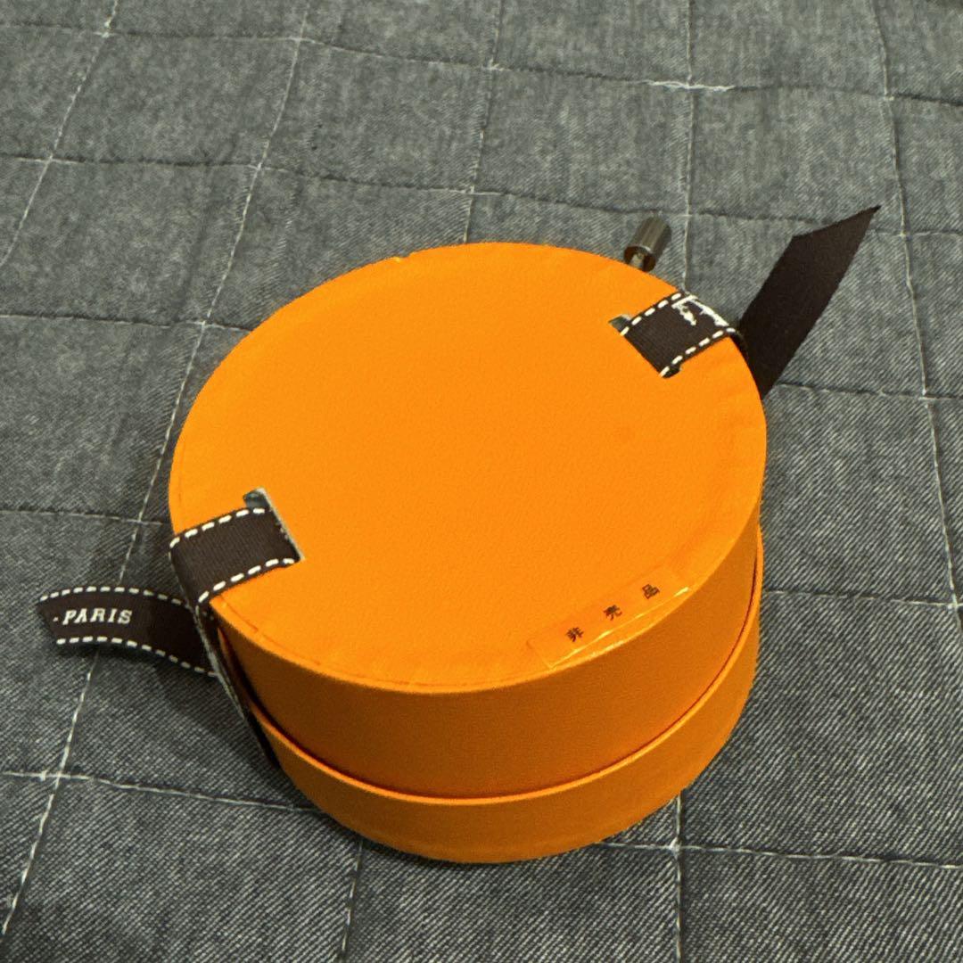 希少 HERMES エルメス オルゴール 非売品 サンタが街にやってくる