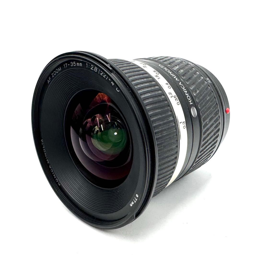 コニカミノルタ AF ZOOM 17-35mm F2.8-4 D