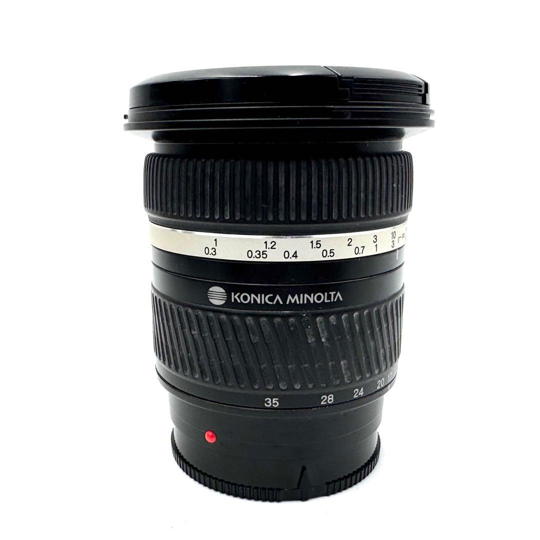 コニカミノルタ AF ZOOM 17-35mm F2.8-4 D