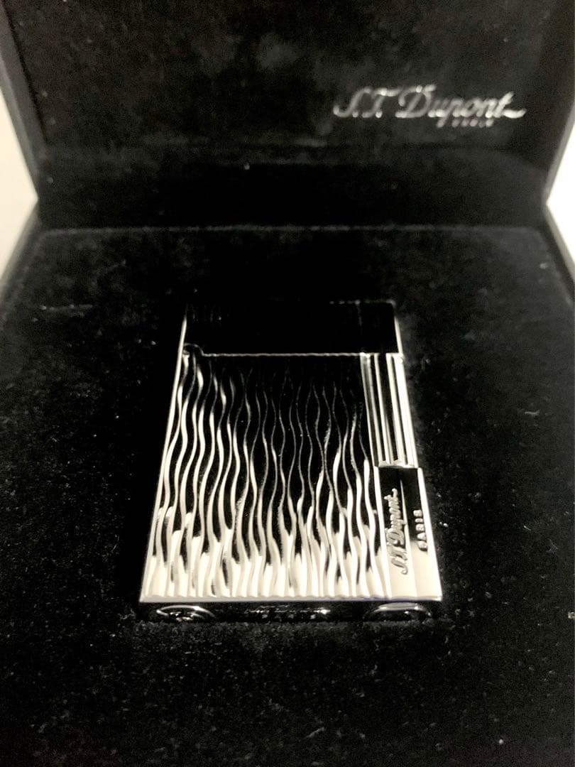 【新品未使用】S.T.Dupont デュポン ガスライターギャッツビー18105