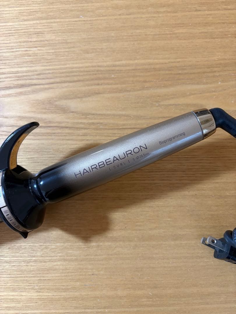 ヘアビューロン 4d コテ 26.5mm