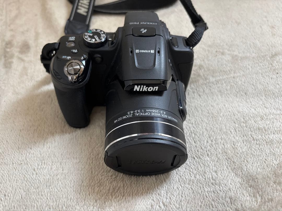 【激安】Nikon Coolpix P610 デジタルカメラ　光学60倍ズーム Amazon.com : Nikon COOLPIX P610 Digital Camera with 60x Optical