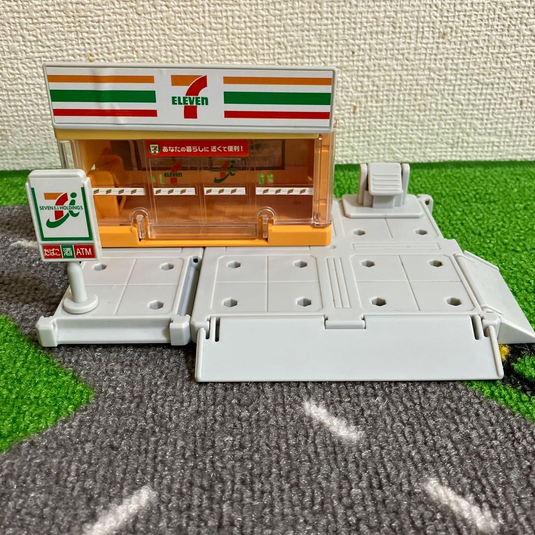 トミカタウンビルドシティ・警察署・消防署・エネオス・タウンセット