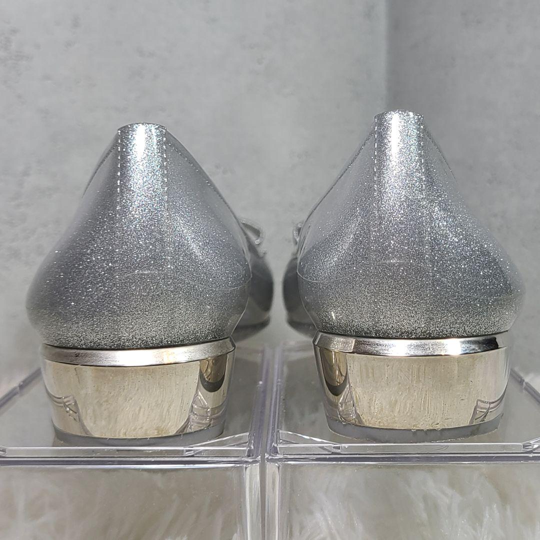 Ferragamo】ヴァラ ラバーフラットシューズ レインパンプス