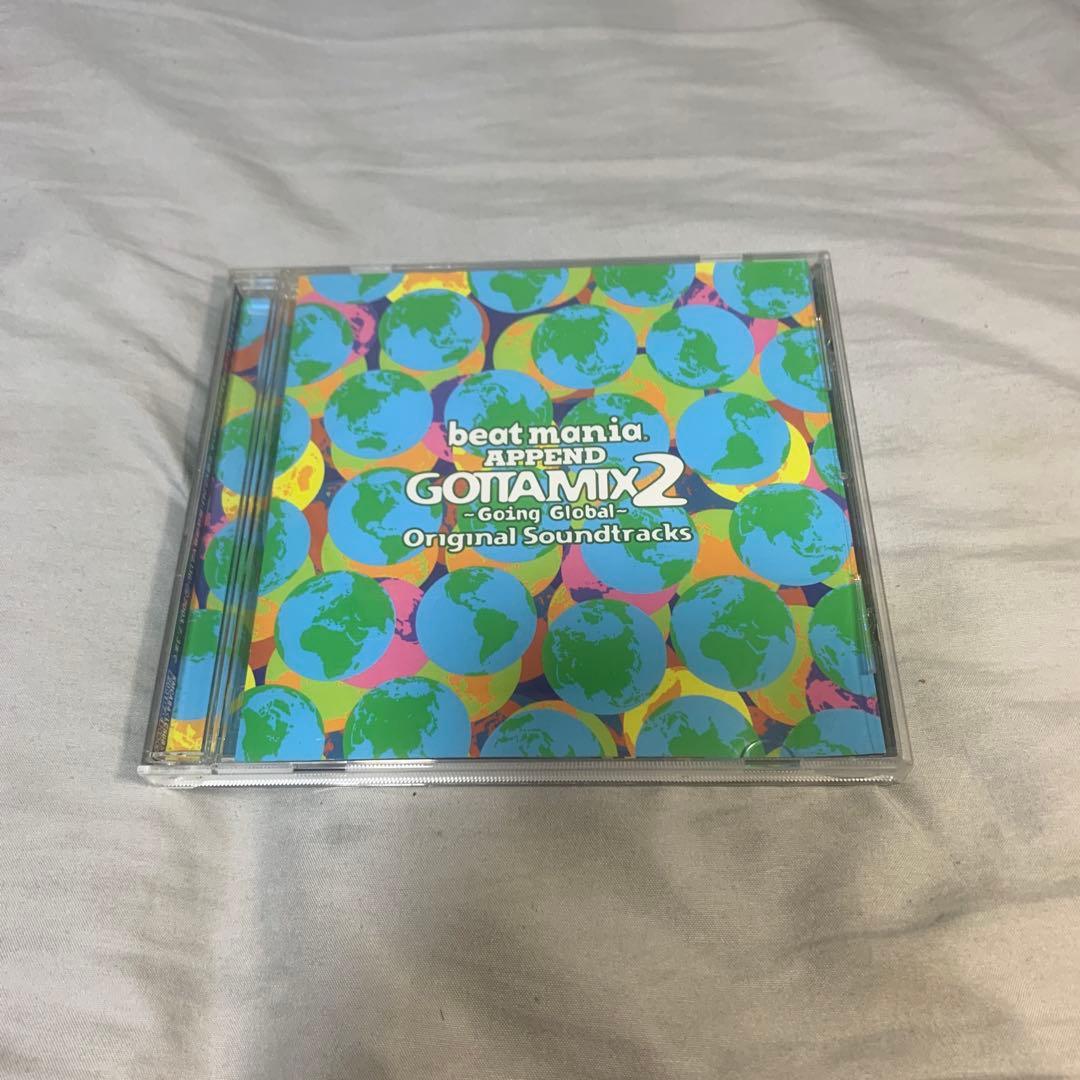 「beatmania GOTTAMIX2～Going Global」origi… Beatmania Gottamix 2 ~Going Global~ Original Soundtracks – CD