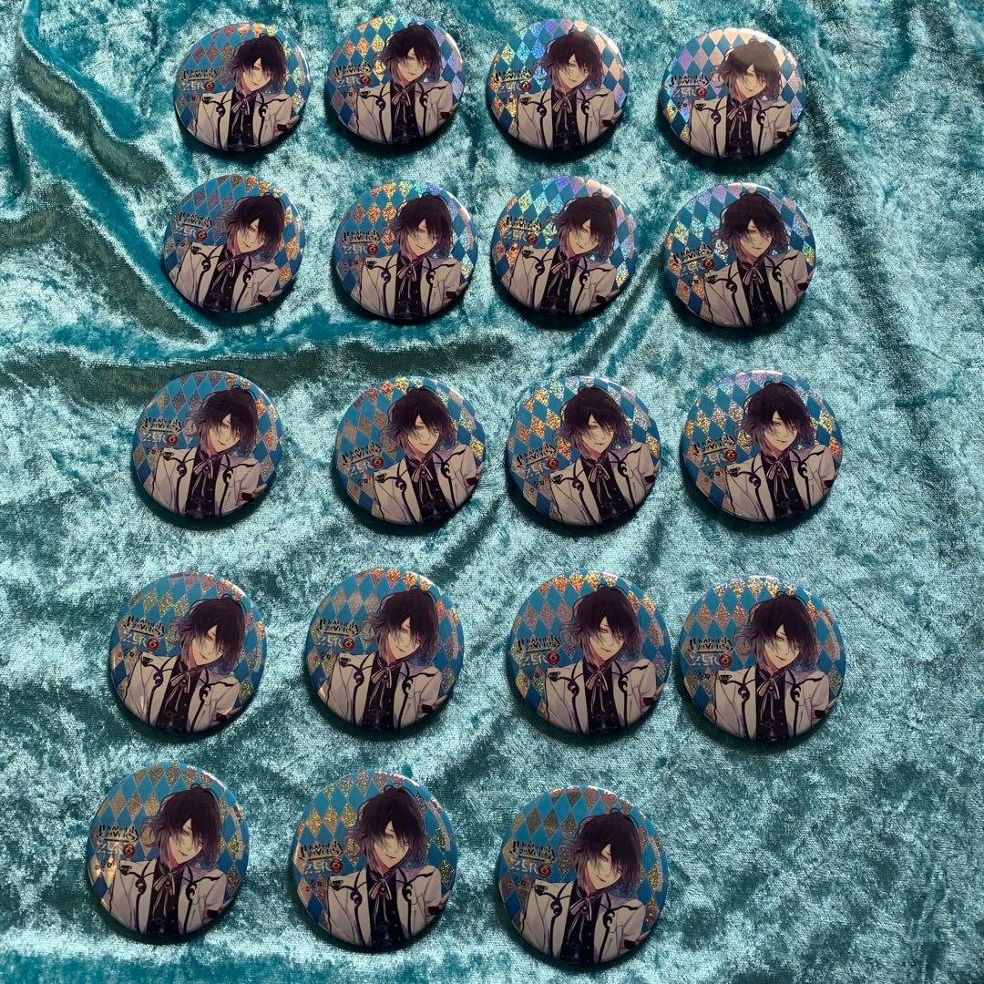 DIABOLIK LOVERS ZERO in なぞともカフェ 缶バッジ DIABOLIK LOVERS ZERO ビッグ缶バッジ vol.2 | 乙女向け通販サイト