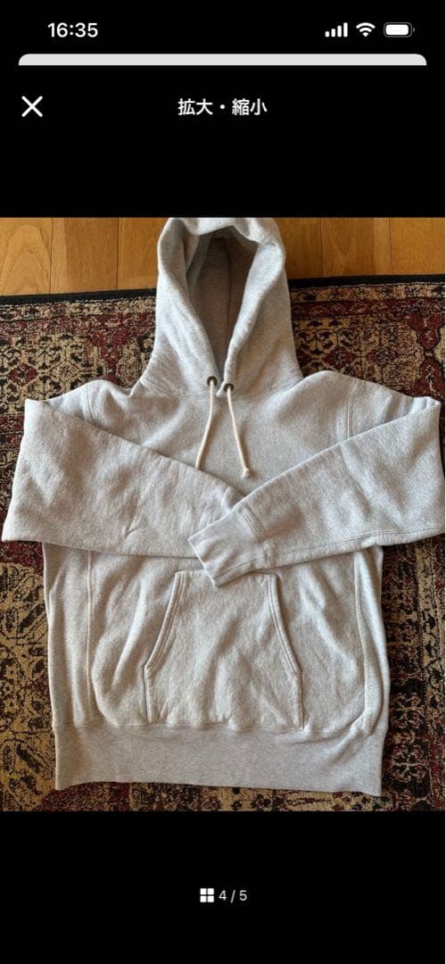 美品】Champion チャンピオン 青タグ 上下セット グレー セットアップ