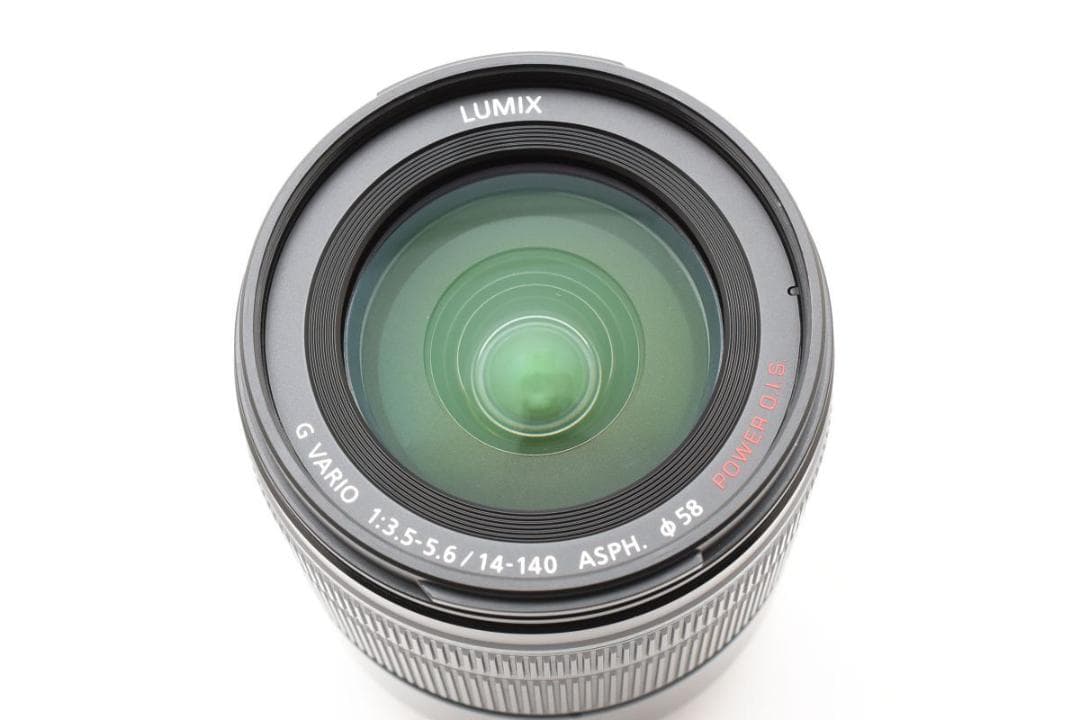 良品 LUMIX G VARIO 14-140mm F3.5-5.6 ASPH.