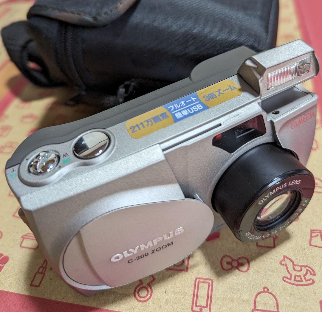 OLYMPUS CAMEDIA C-200 ZOOM - メルカリ