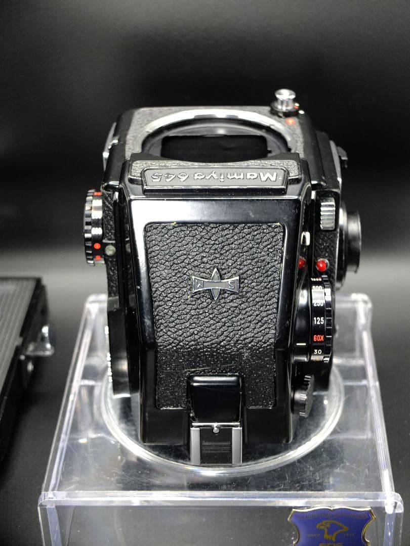 マミヤM645Body・PDファインダー＆ワインダー付【実写確認済整備品
