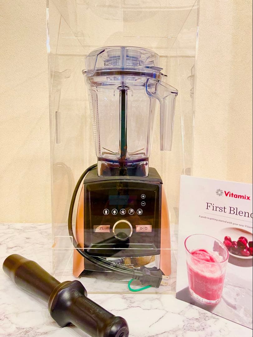【新品未使用】Vitamix a3500i アントレック 最上位クラスモデル Amazon | 【公式】Vitamix A3500i コパー ミキサー 限定特典付き 1台8