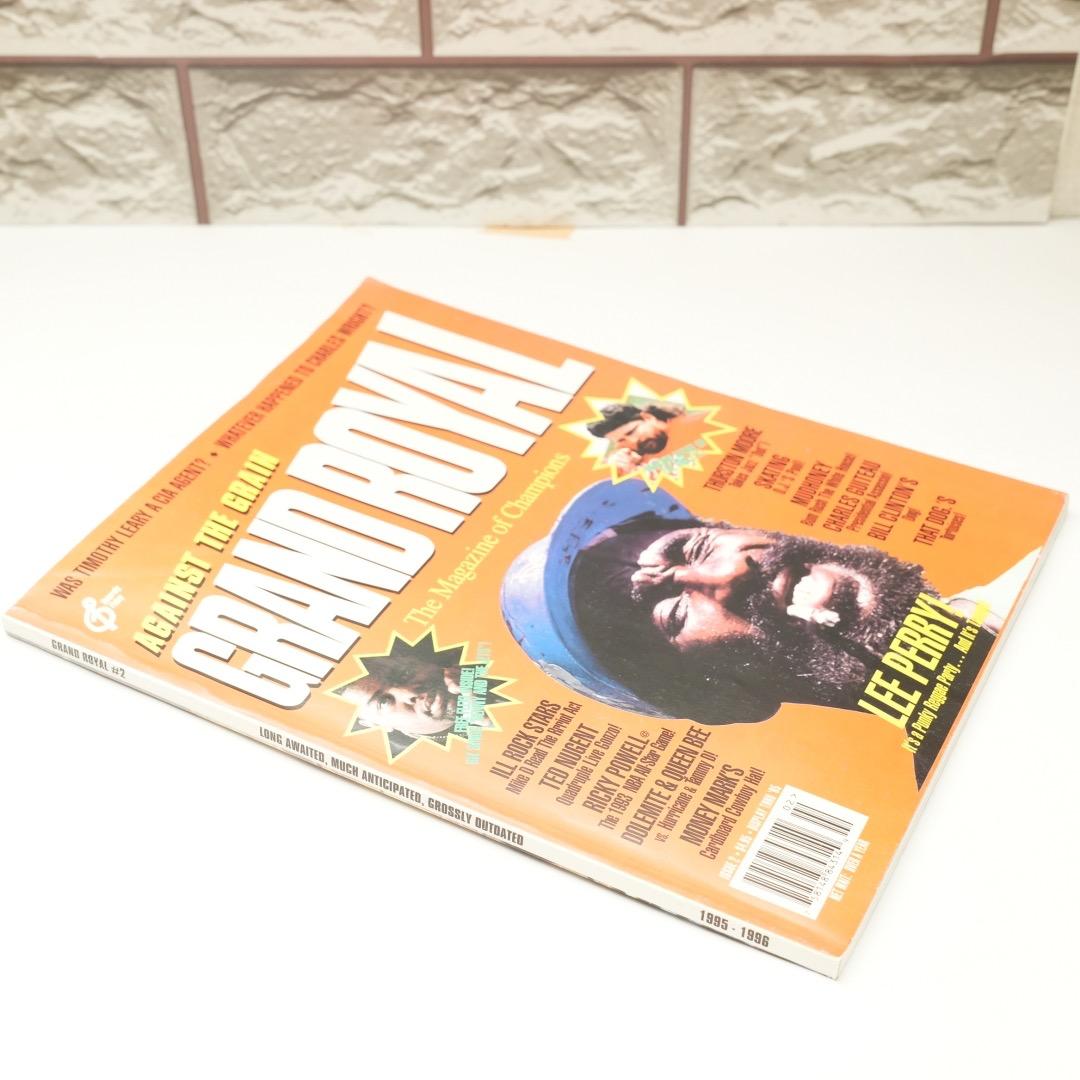 洋書 グランドロイヤルマガジン 2号 beastie boys 激レア サブカル