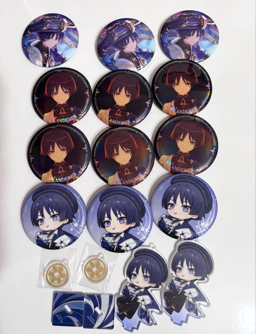 原神 放浪者グッズ20点まとめ売り - メルカリ