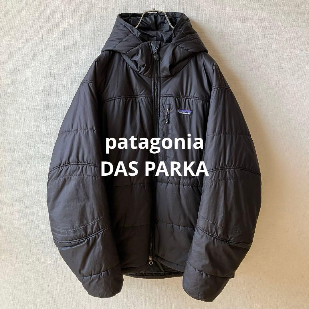 名作 Patagonia パタゴニア ダスパーカー ダウンジャケット ブラック