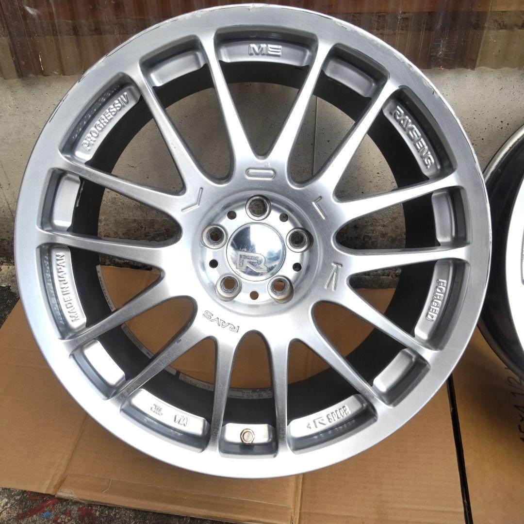 バンビ、レイズPROGRE ME 18×7.5jOFFSET+47