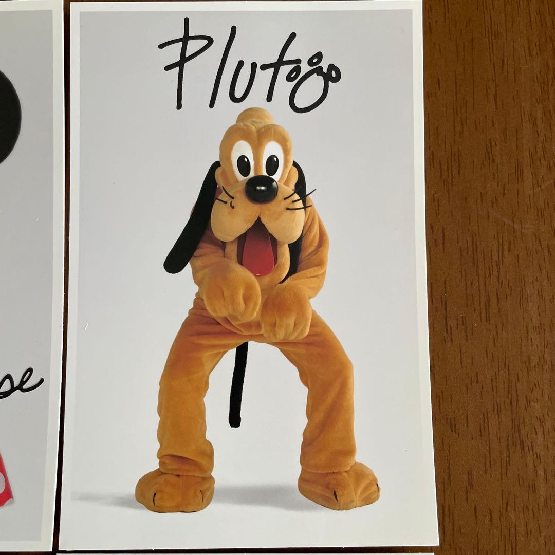 値下げ中】ディズニー サイン入りポストカードセット - メルカリ