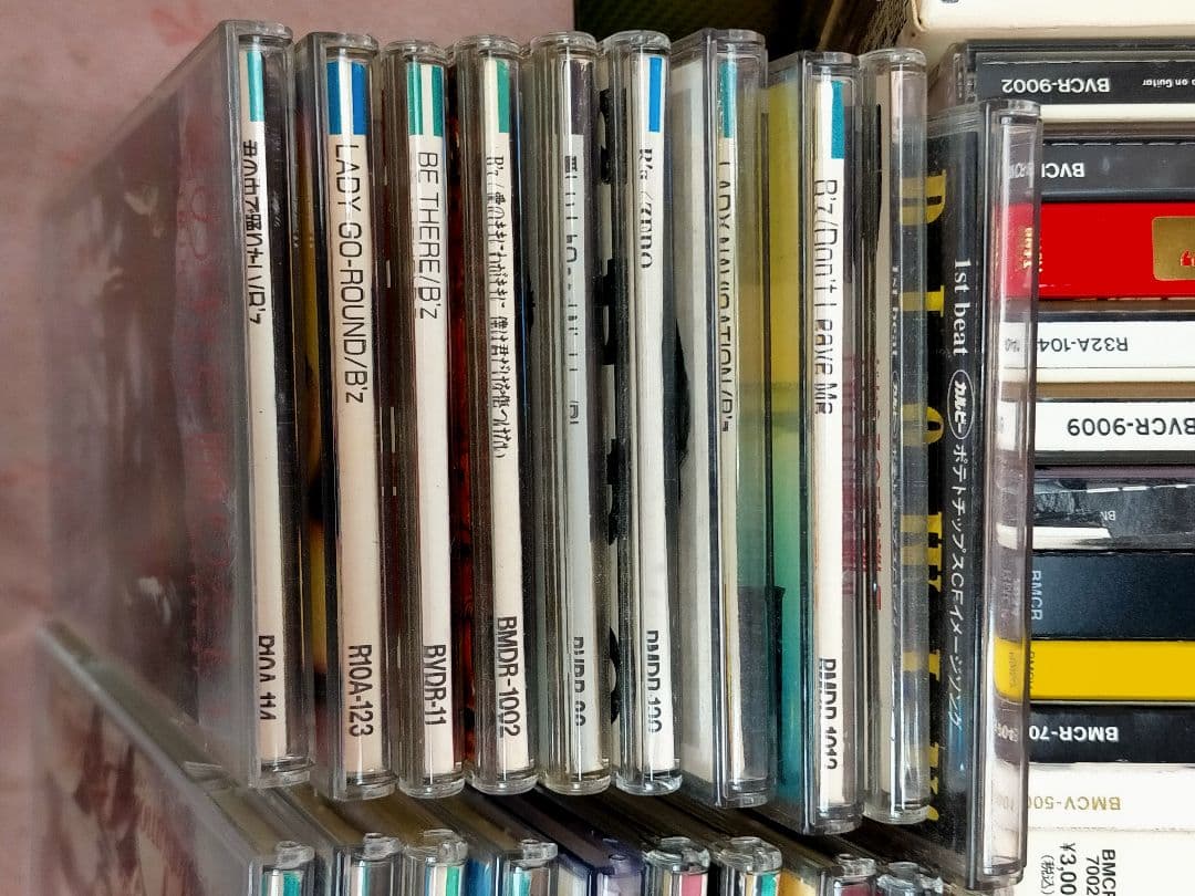 B'z CD DVD VHS コレクション まとめて - メルカリ