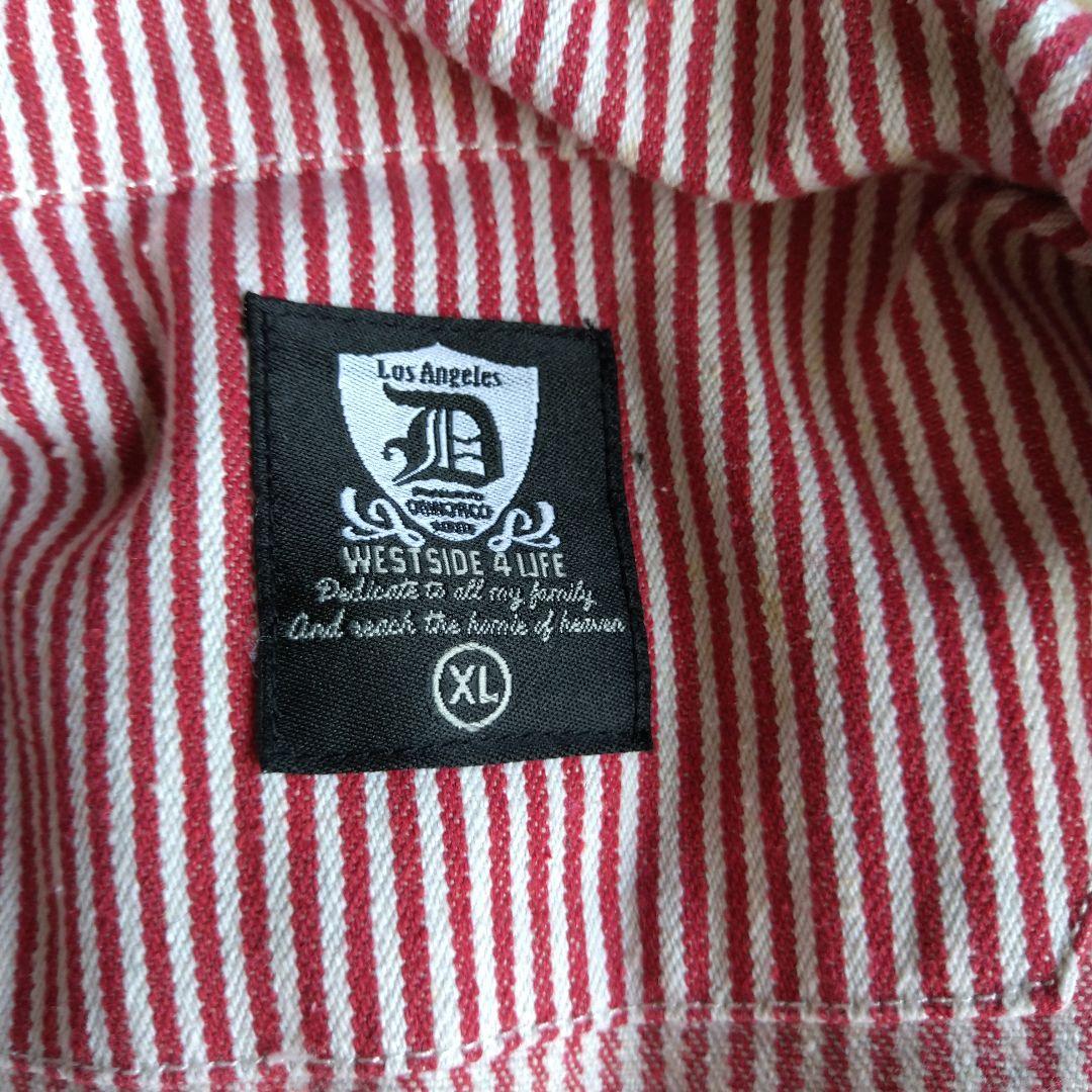 B系貴重 ロサンゼルステリトリー ツナギ BBOY HIPHOP XL 刺繍 - メルカリ