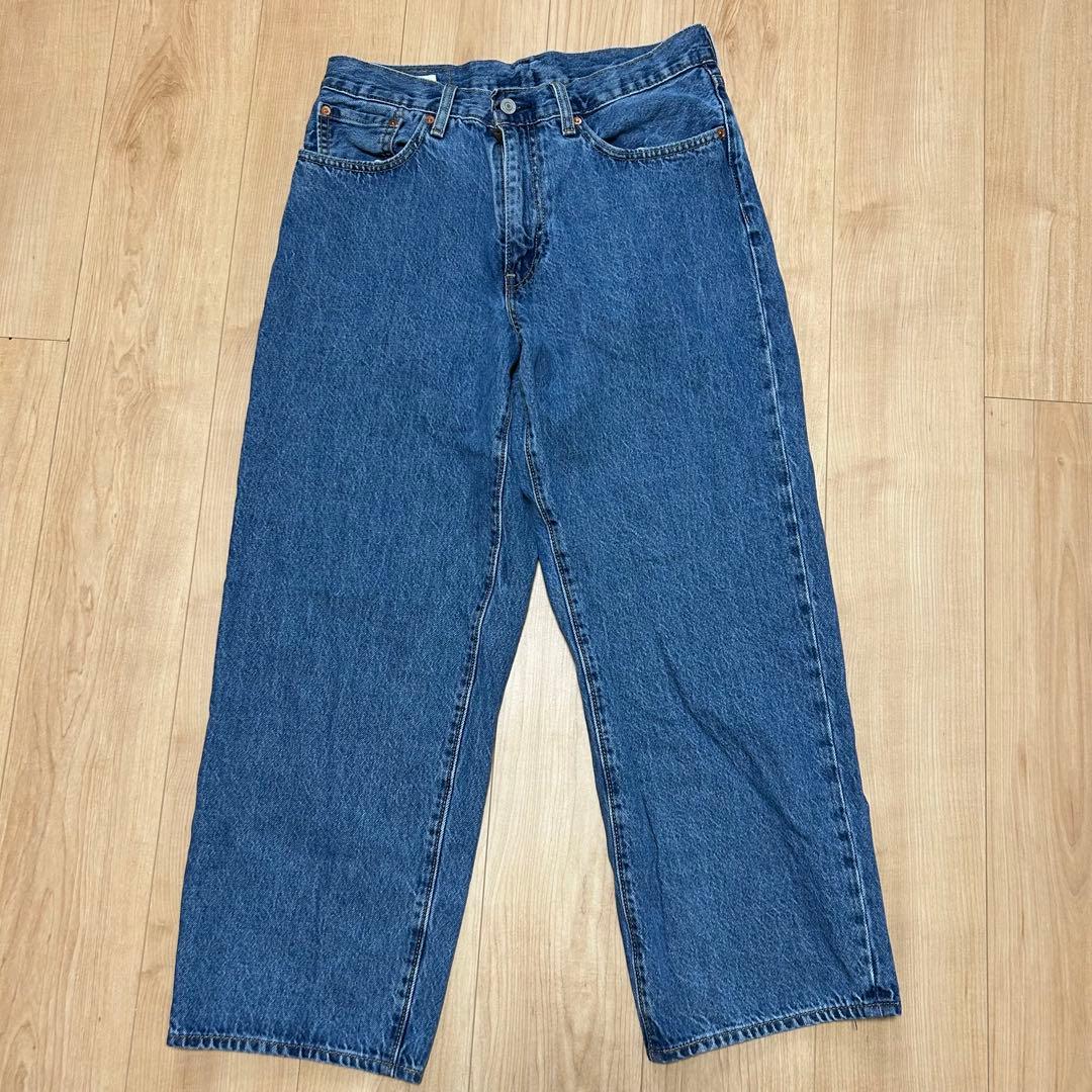 【美品】LEVI'S ／578 ／W31L30バギーミディアムインディゴ　デニム 578™ ジーンズ バギー ミディアムインディゴ – リーバイス®公式
