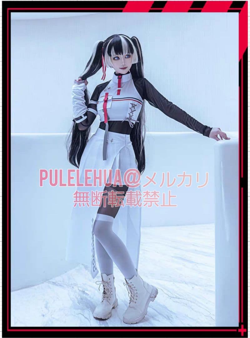 ホロライブ 儒烏風亭らでん コスプレ 衣装 - メルカリ