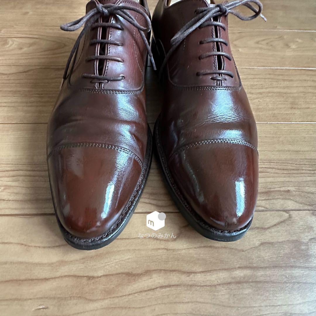 定価36,300円】ジャランスリワヤ UK6 ストレートチップ（6421） - メルカリ