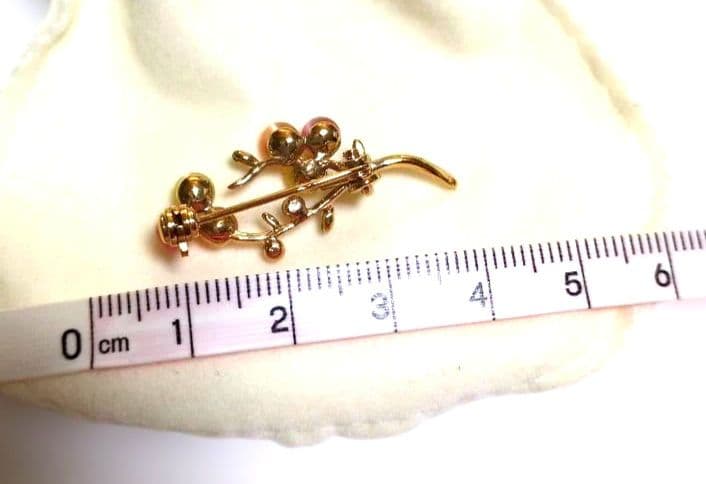 Dr.コパ　恋愛成就ブローチ　未使用