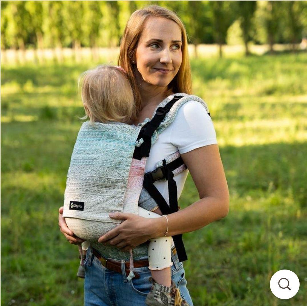 【ほぼ未使用】 DIDYMOS ディディフィックス抱っこ紐 オーロラ 選べるベビーグッズ付 保証2年 ディディフィックス 抱っこ紐 オーロラ