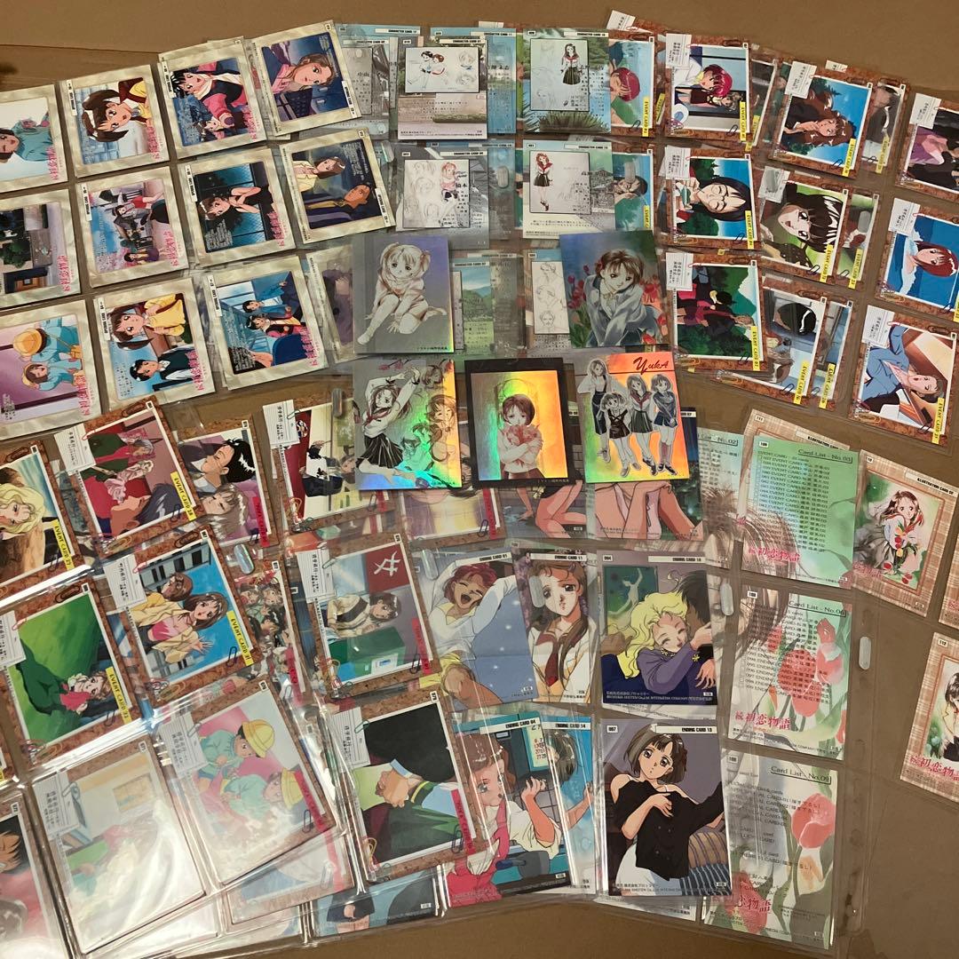 続　初恋物語　カード　117枚 続 初恋物語 カード 117枚 続 初恋物語 カード 117枚 続 初恋物語