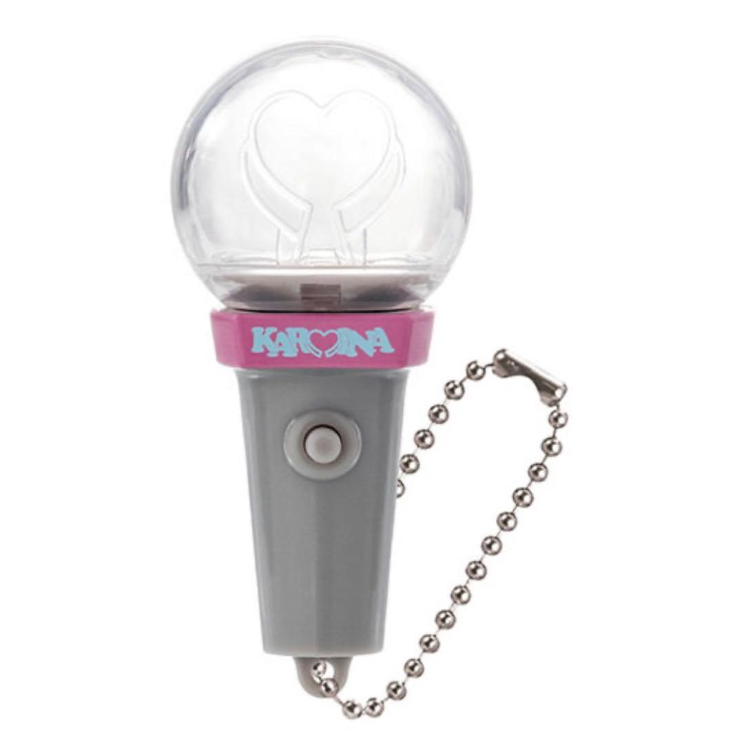 aespa エスパ ペンライト マスコットチャーム カリナ - メルカリ