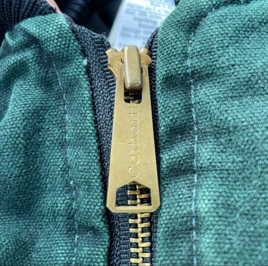 Carhartt カーハート V02 ベスト グリーン USA製 XL - メルカリ