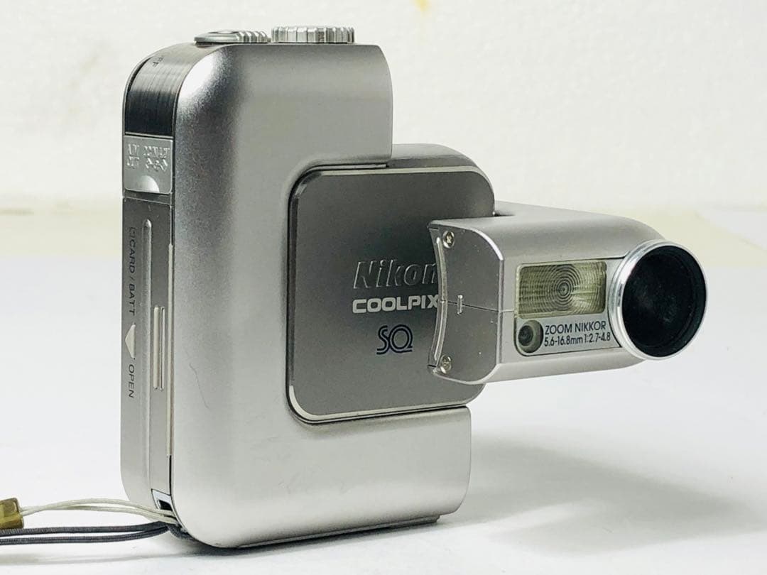 Nikon COOLPIX SQ ニコン デジタルカメラ デジカメ ジャンク - メルカリ