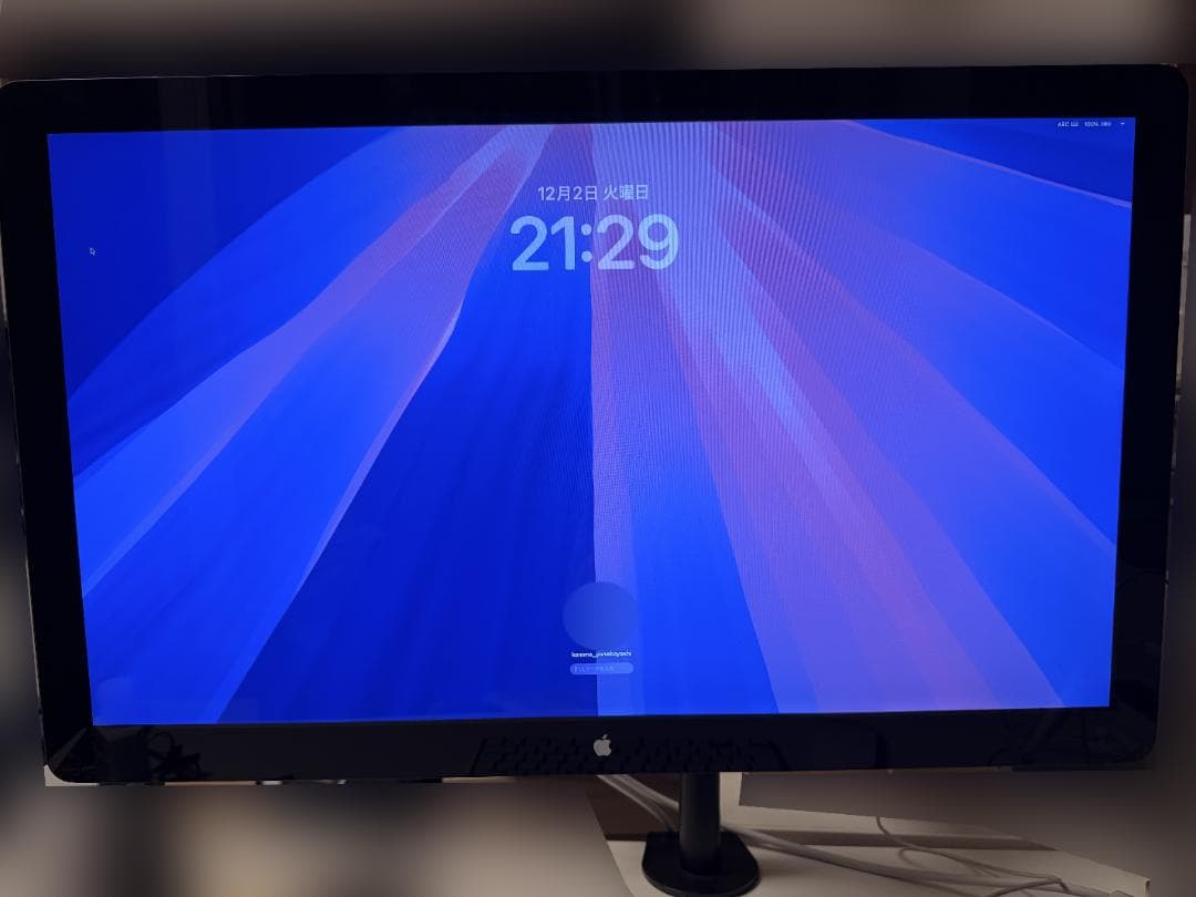 Apple Thunderbolt Display 27インチ中古 VESA付 楽天市場】【中古】Apple Thunderbolt Display 27インチ 型番 MC914J/B