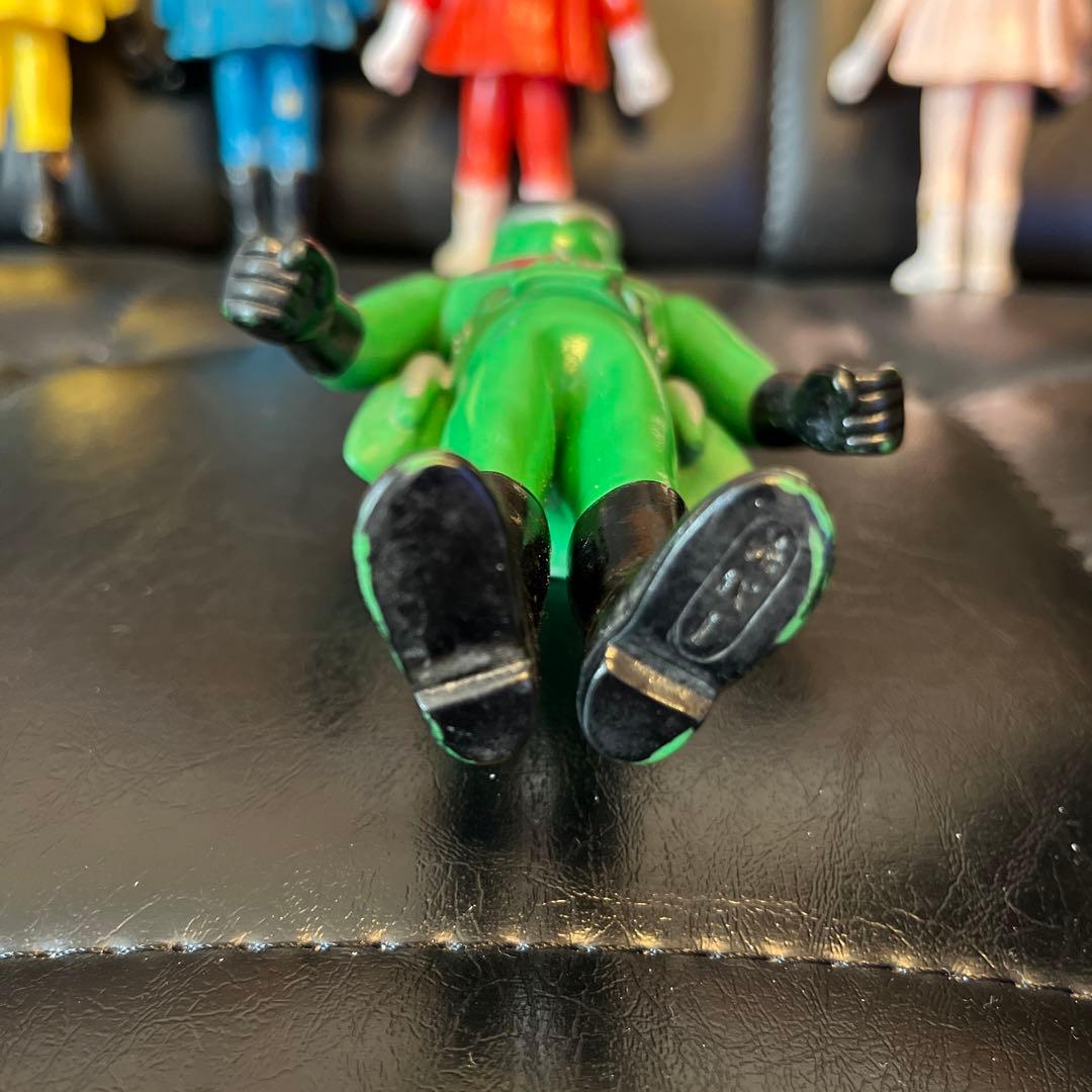 ゴレンジャー ソフビ 当時物 - メルカリ