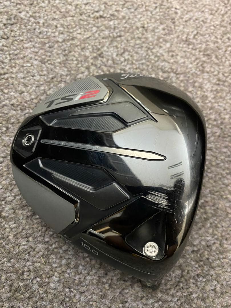 681 タイトリスト TSi2 10° ヘッドのみ 681 タイトリスト TSi2 ヘッド