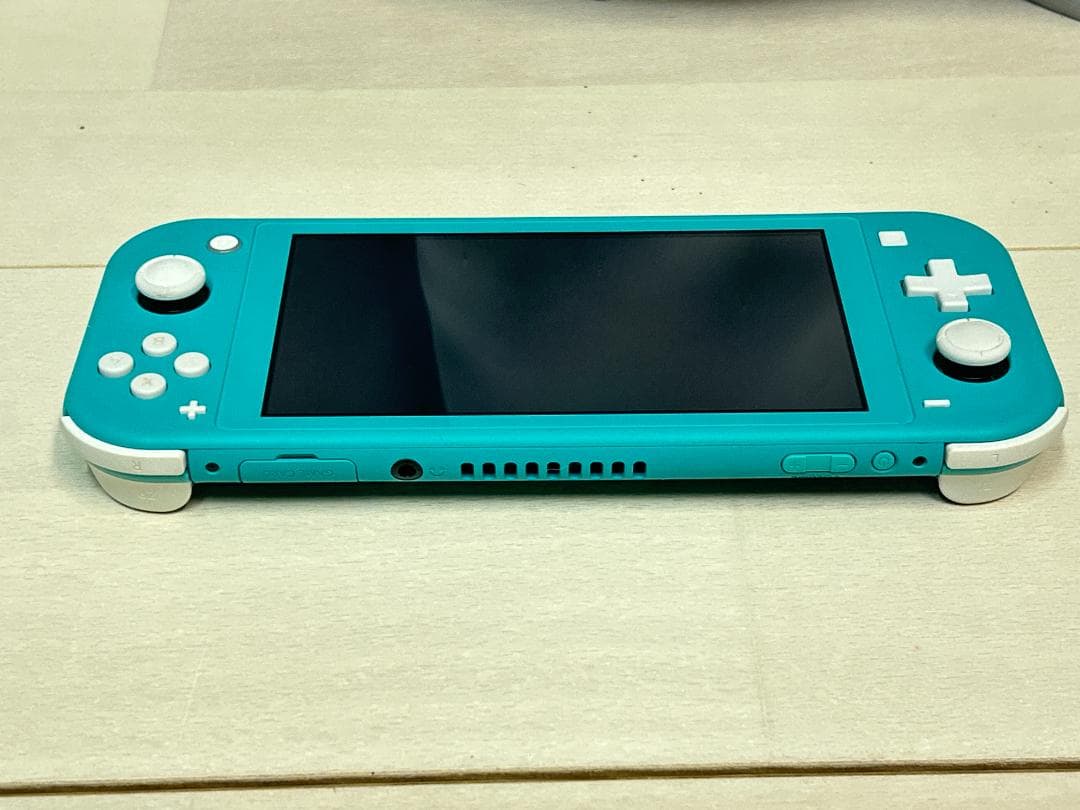 Nintendo　Switch Lite　ターコイズ　Ver.20.3.0　美品