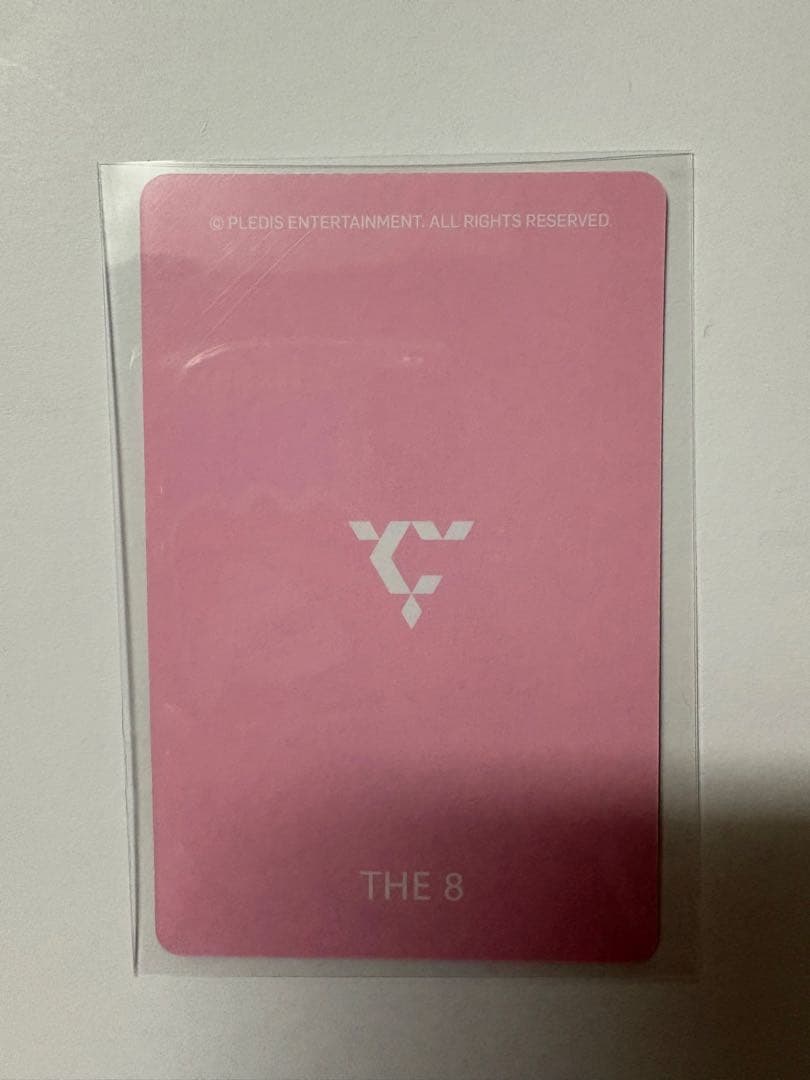 SEVENTEEN セブチ THE8 トレカ メンバーシップ - メルカリ