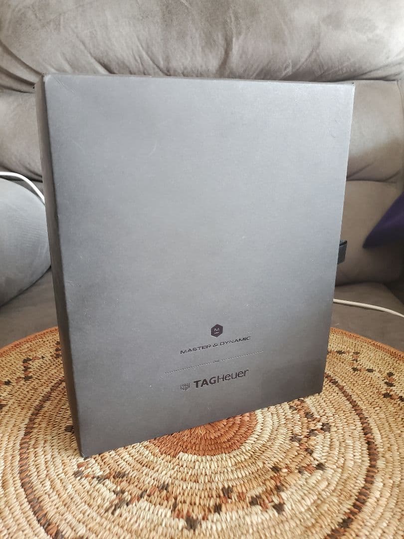 Master & Dynamic MW60 (TAG Heuerコラボ限定品) - メルカリ