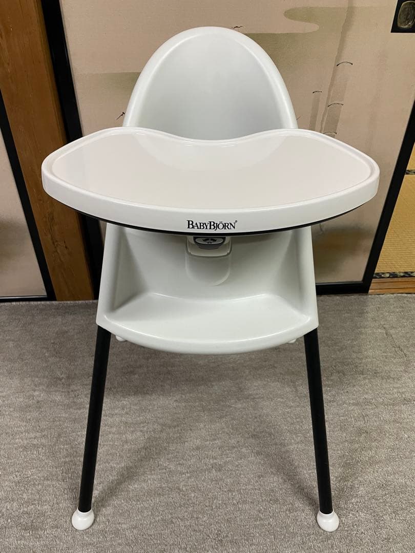 美品　ベビービョルン　ベビーチェア Amazon | ベビービョルン 【日本正規品保証付】 ハイチェア 067021 1個