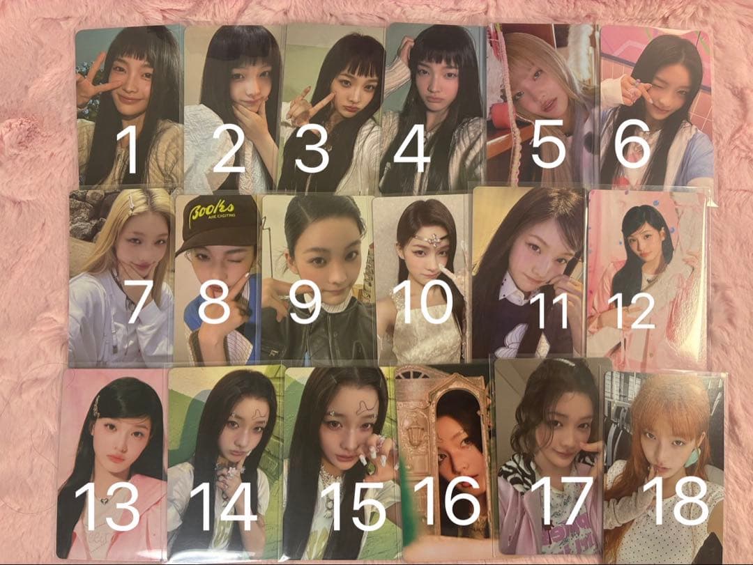 illit イロハ まとめ売り バラ売り トレカ - メルカリ