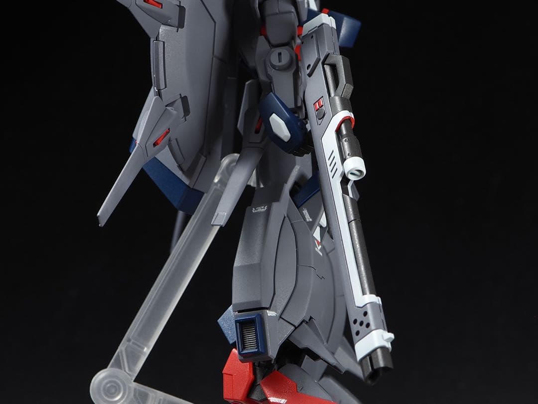 HG レジェンドガンダム 全塗装 完成品 塗り分け エクスカリバー付き 2
