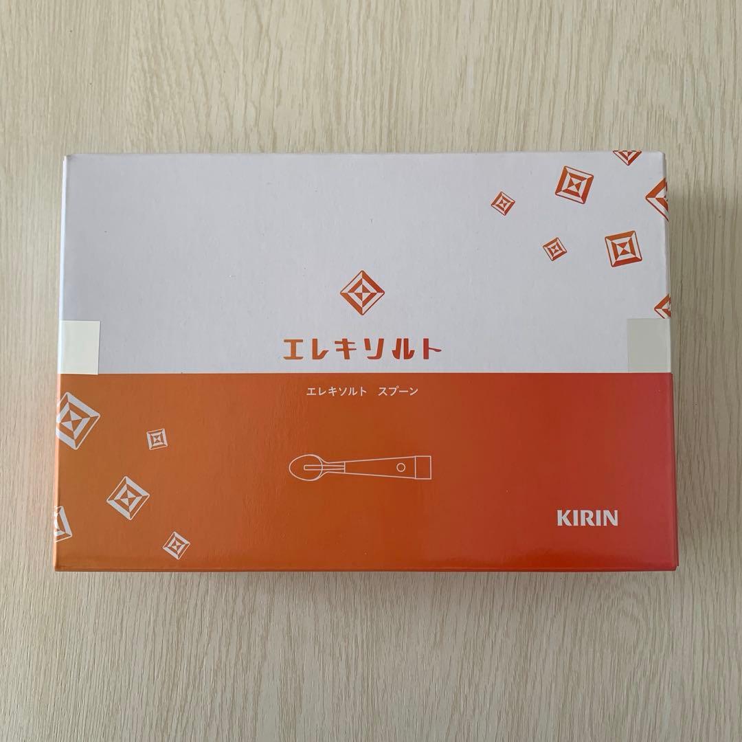 エレキソルト スプーン 新品 減塩サポート KIRIN 電気の力で減塩食品の塩味やうま味を増強する減塩サポート食器「エレキ